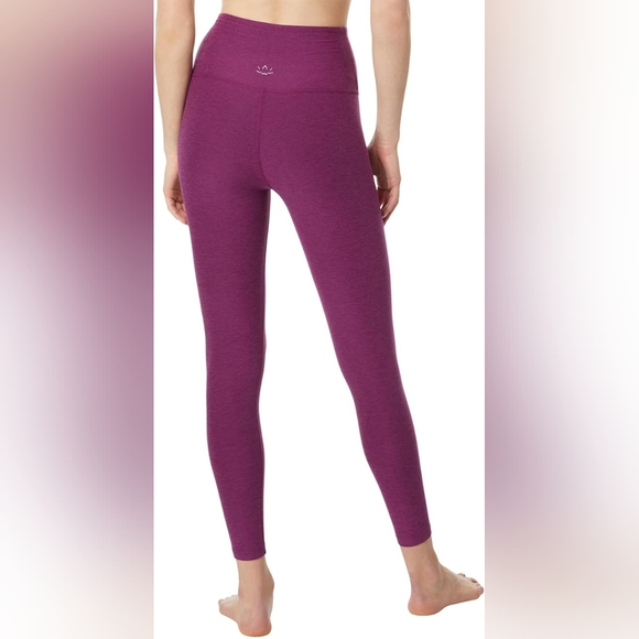 Beyond Yoga Caught In the Midi High Waisted Spacedye Leggings size L - Picture 4 of 7